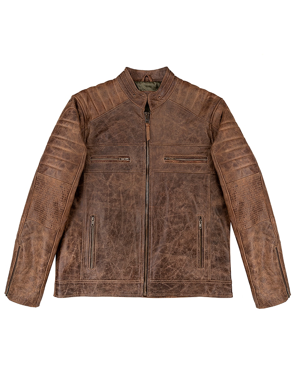 Chamarra casual impermeable para hombre 3