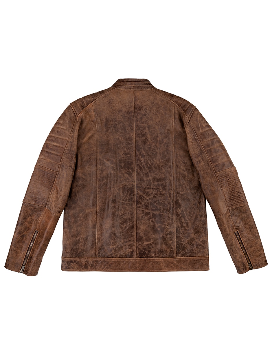 Chamarra casual impermeable para hombre 5