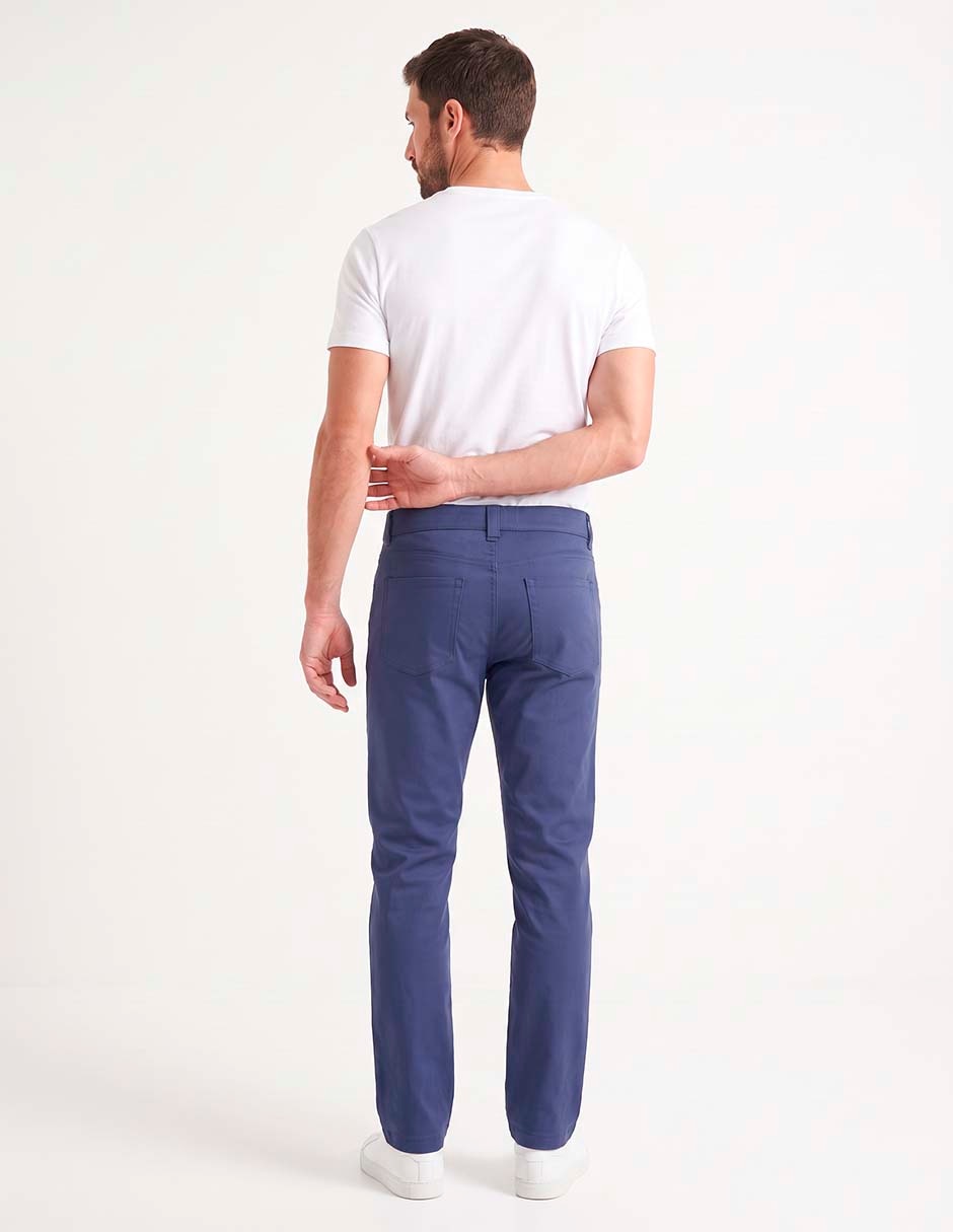 Pantalón chino straight para hombre 4