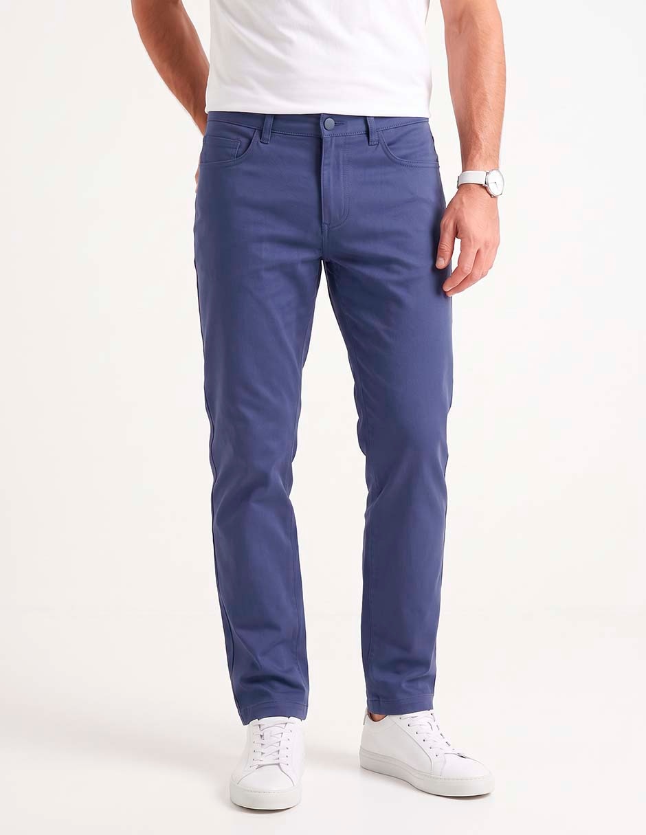 Pantalón chino straight para hombre 3
