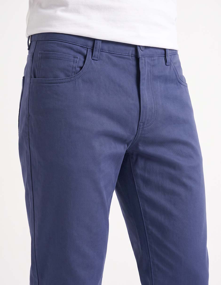Pantalón chino straight para hombre 2