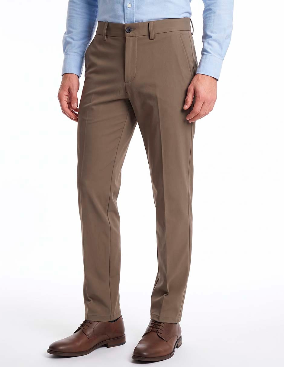 Pantalón de vestir straight para hombre 1
