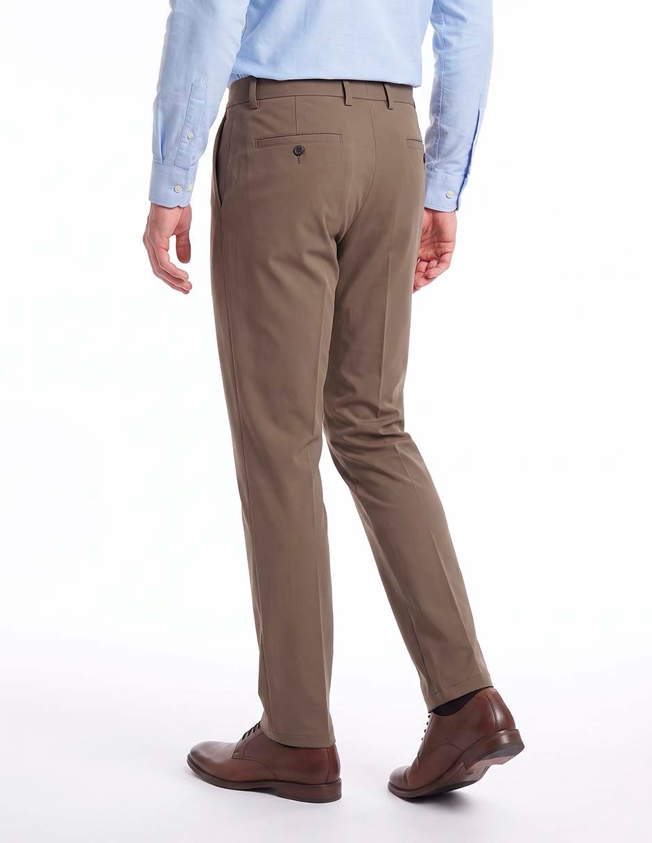 Pantalón de vestir straight para hombre 4