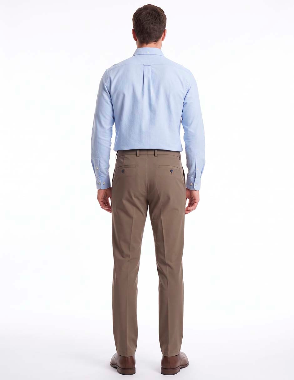 Pantalón de vestir straight para hombre 2