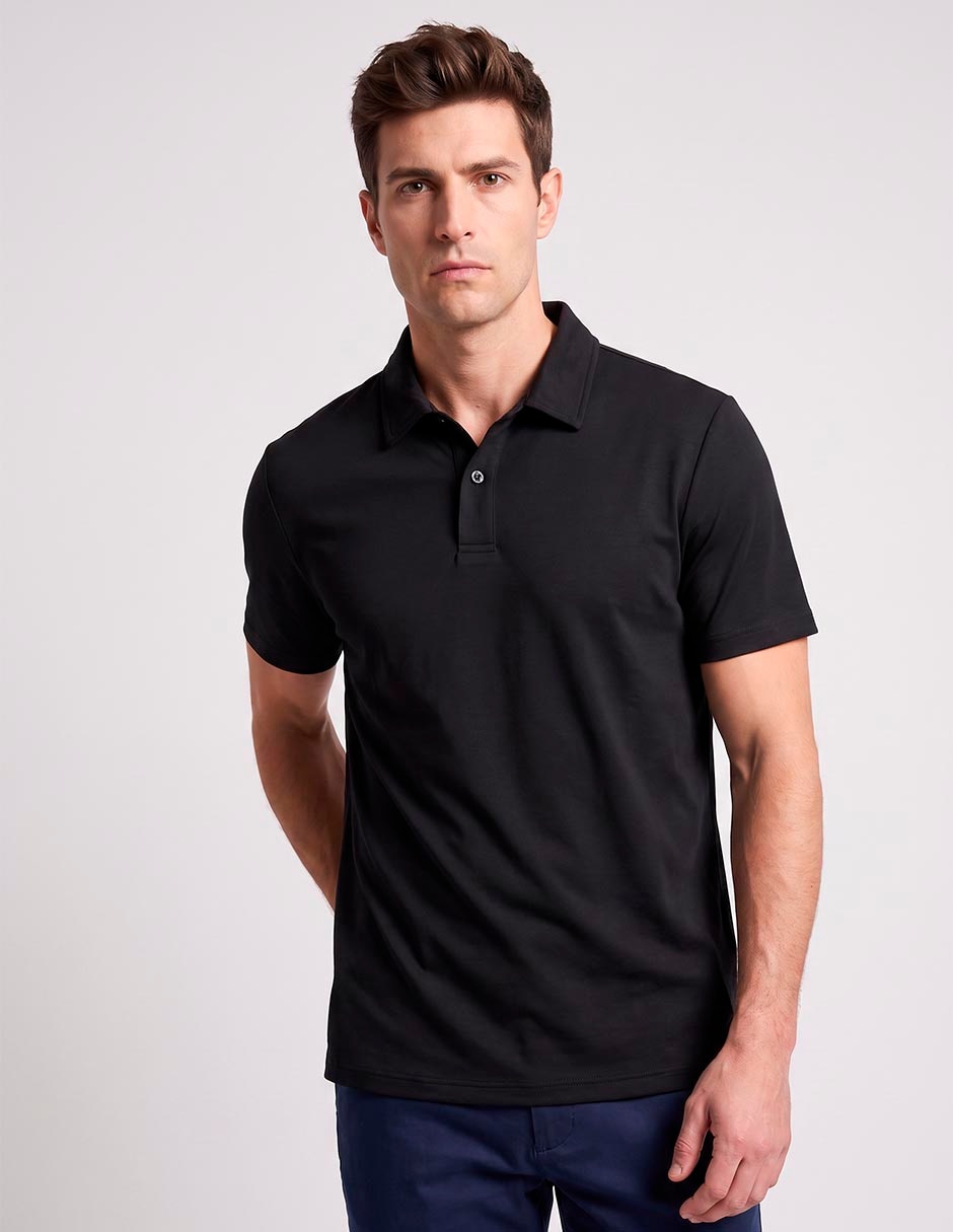 Playera tipo polo para hombre 1
