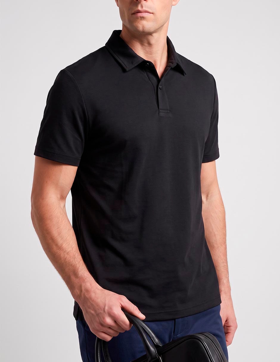 Playera tipo polo para hombre 2