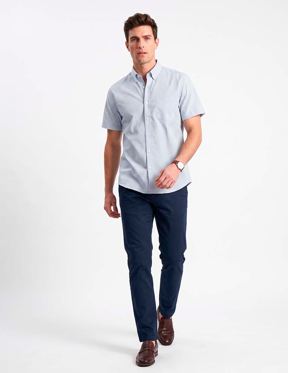 Camisa/Sobrecamisa Casual de (si aplica) Algodón manga Corta para hombre Camisa/Sobrecamisa Casual de (si aplica) Algodón manga Corta para hombre