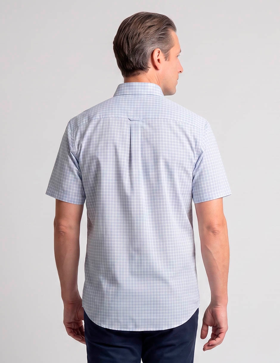Camisa casual manga corta para hombre 2