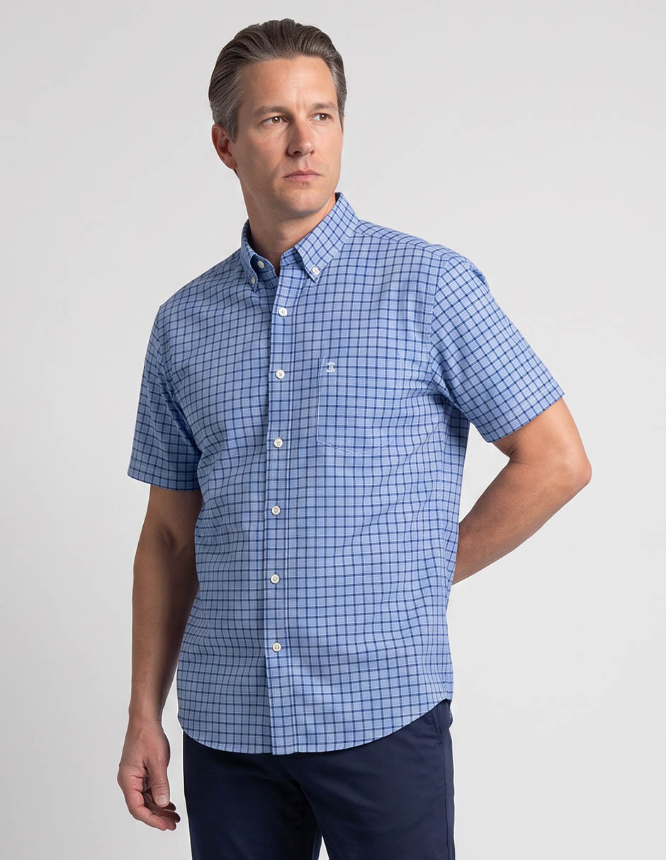 Camisa casual manga corta para hombre Camisa casual manga corta para hombre