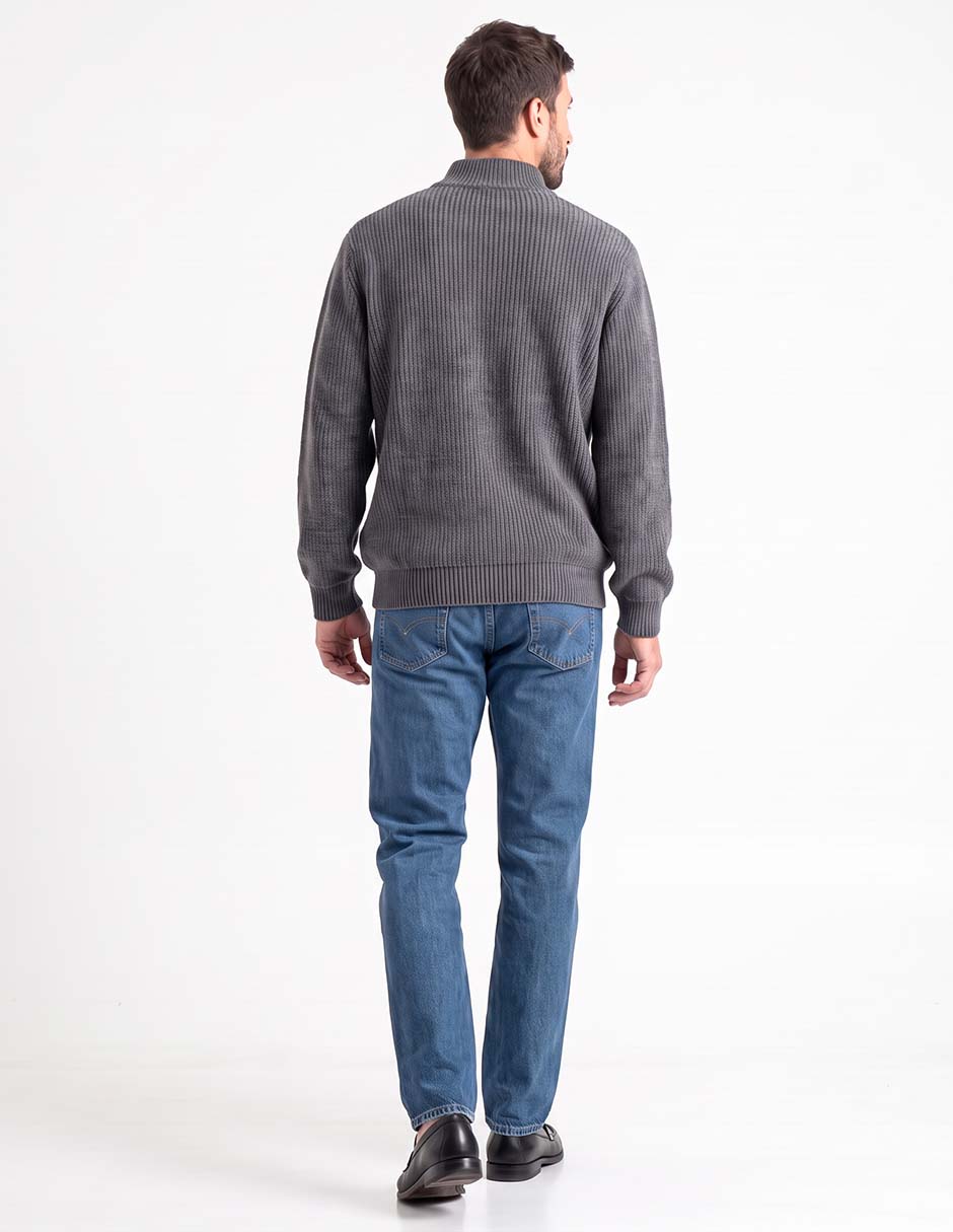 Suéter cuello alto para hombre 3