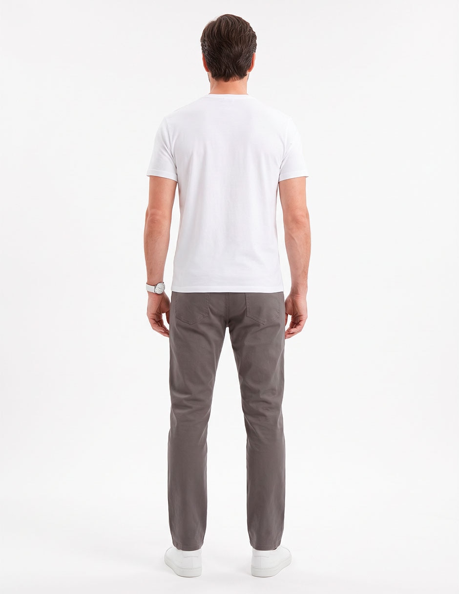 Pantalón regular para hombre 2