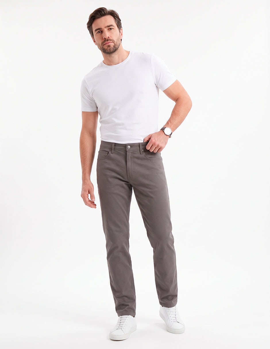 Pantalón regular para hombre 3