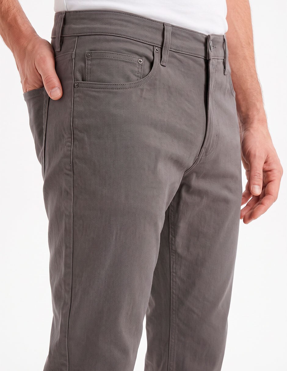 Pantalón regular para hombre 4