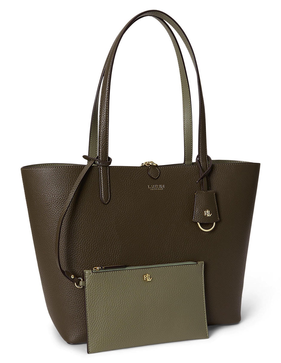 Bolsa tote de piel para mujer