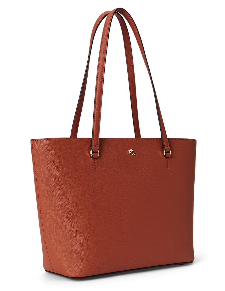 Bolsa tote de piel para mujer 5