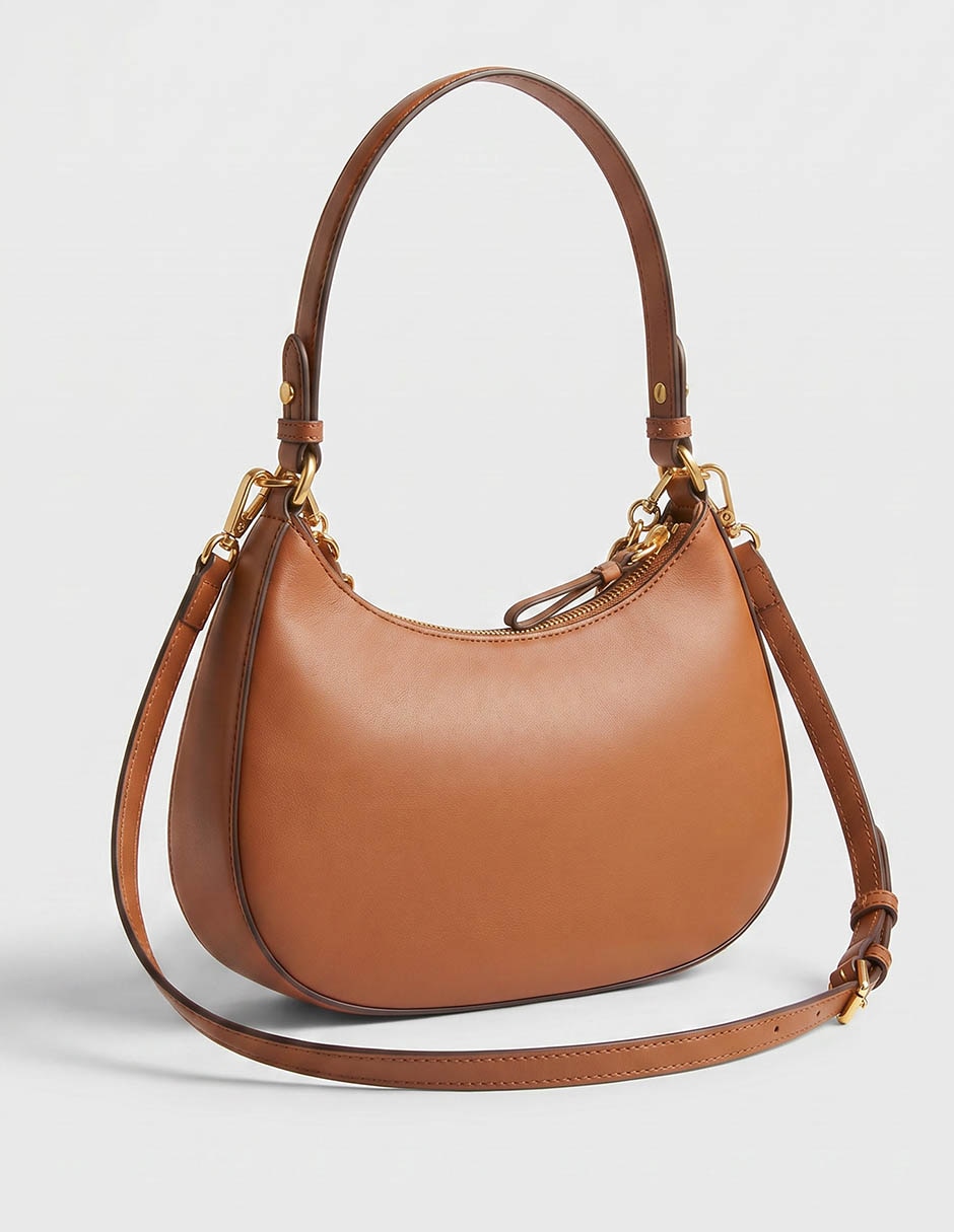 Bolsa crossbody de cuero para mujer 7