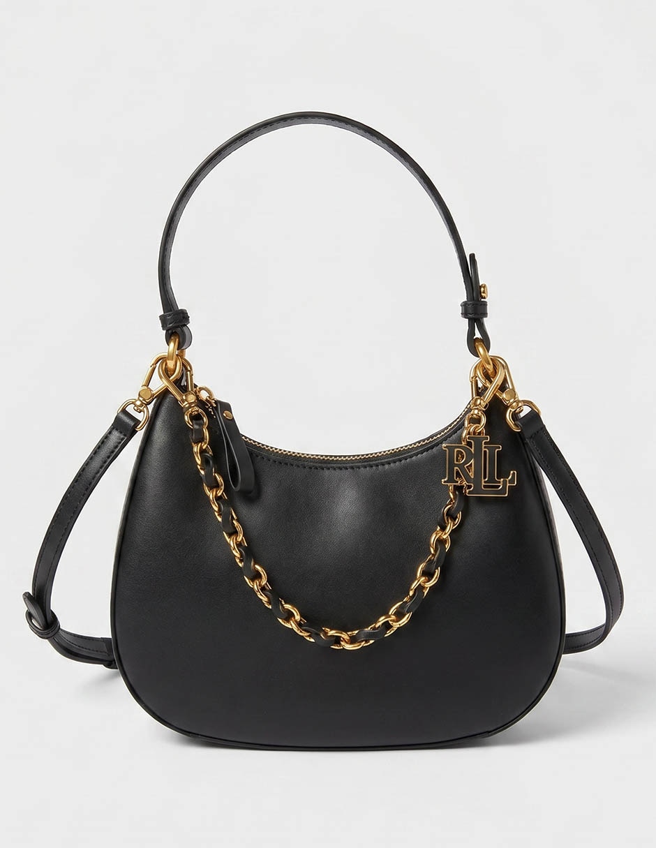 Bolsa crossbody de cuero para mujer