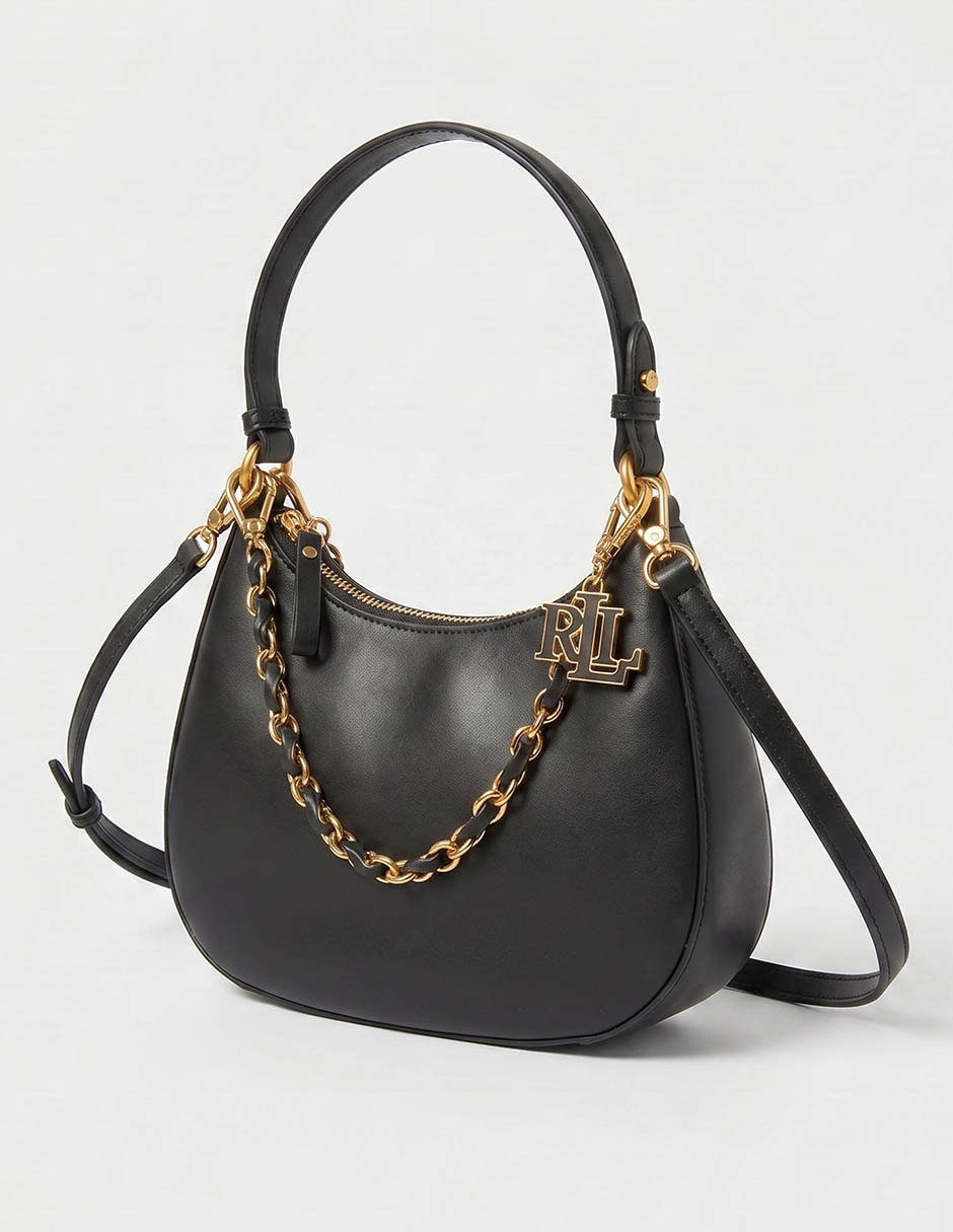 Bolsa crossbody de cuero para mujer 6