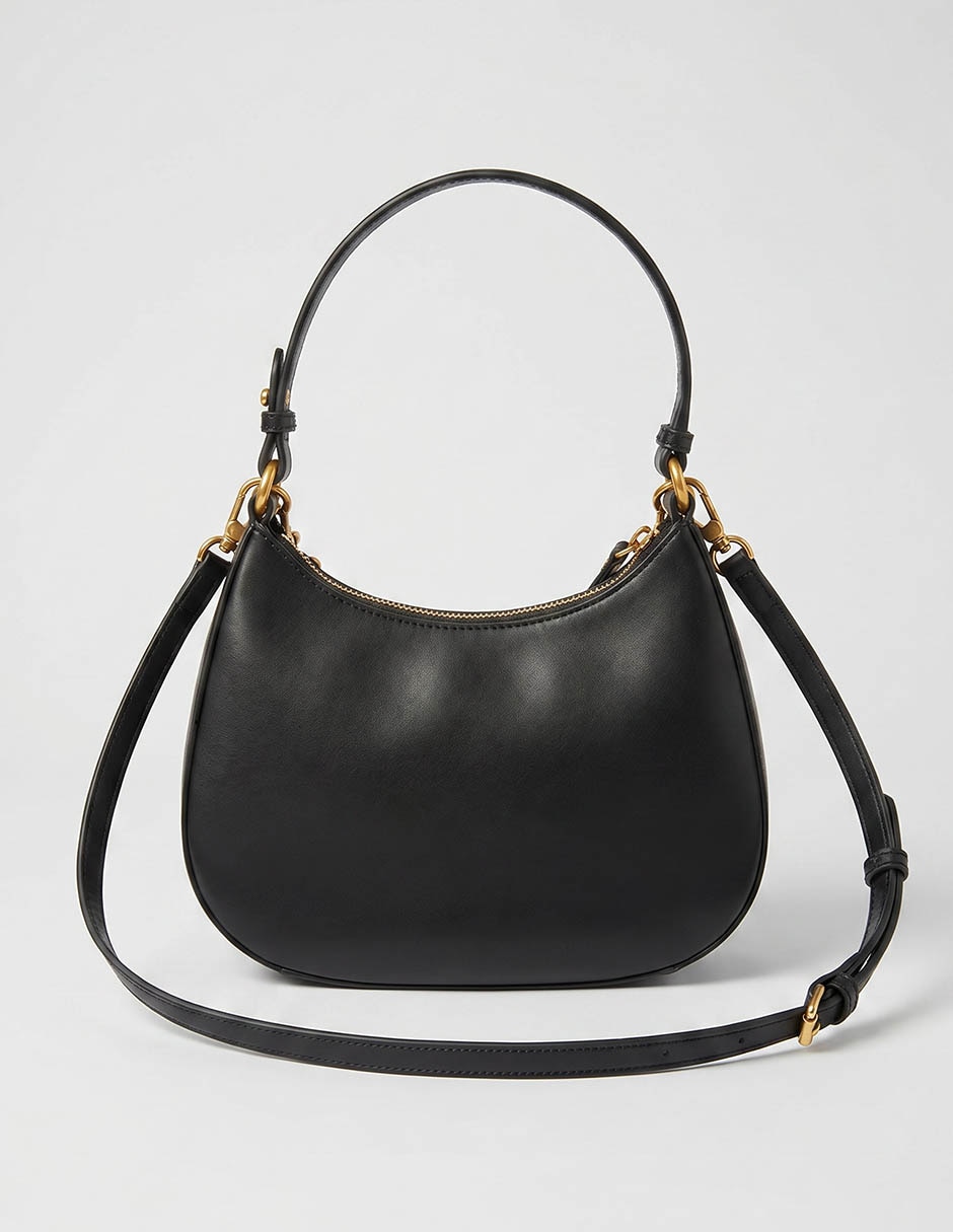 Bolsa crossbody de cuero para mujer 9