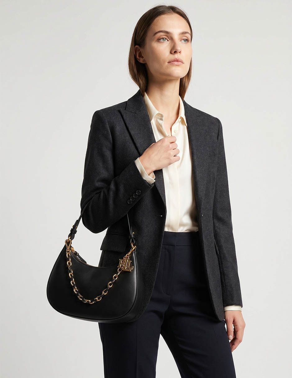 Bolsa crossbody de cuero para mujer 5