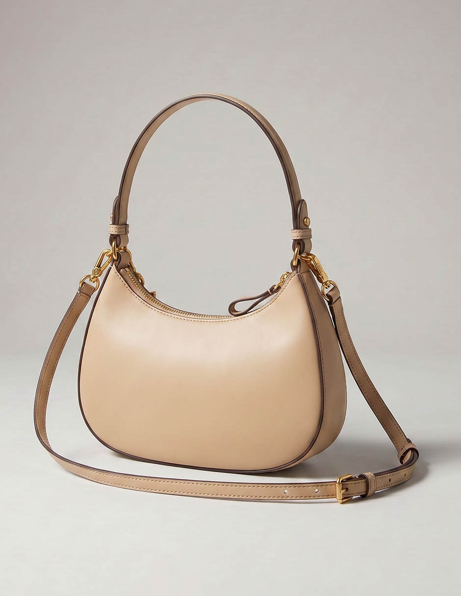 Bolsa crossbody de cuero para mujer 8