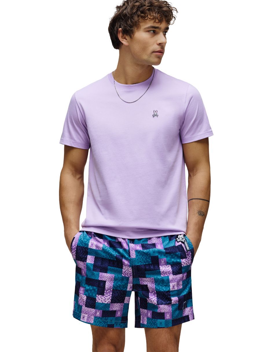 Playera cuello redondo para hombre