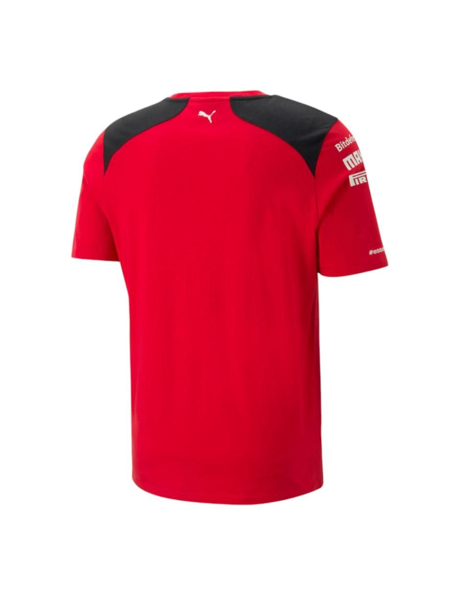 Playera Escuderias cuello redondo para hombre 2