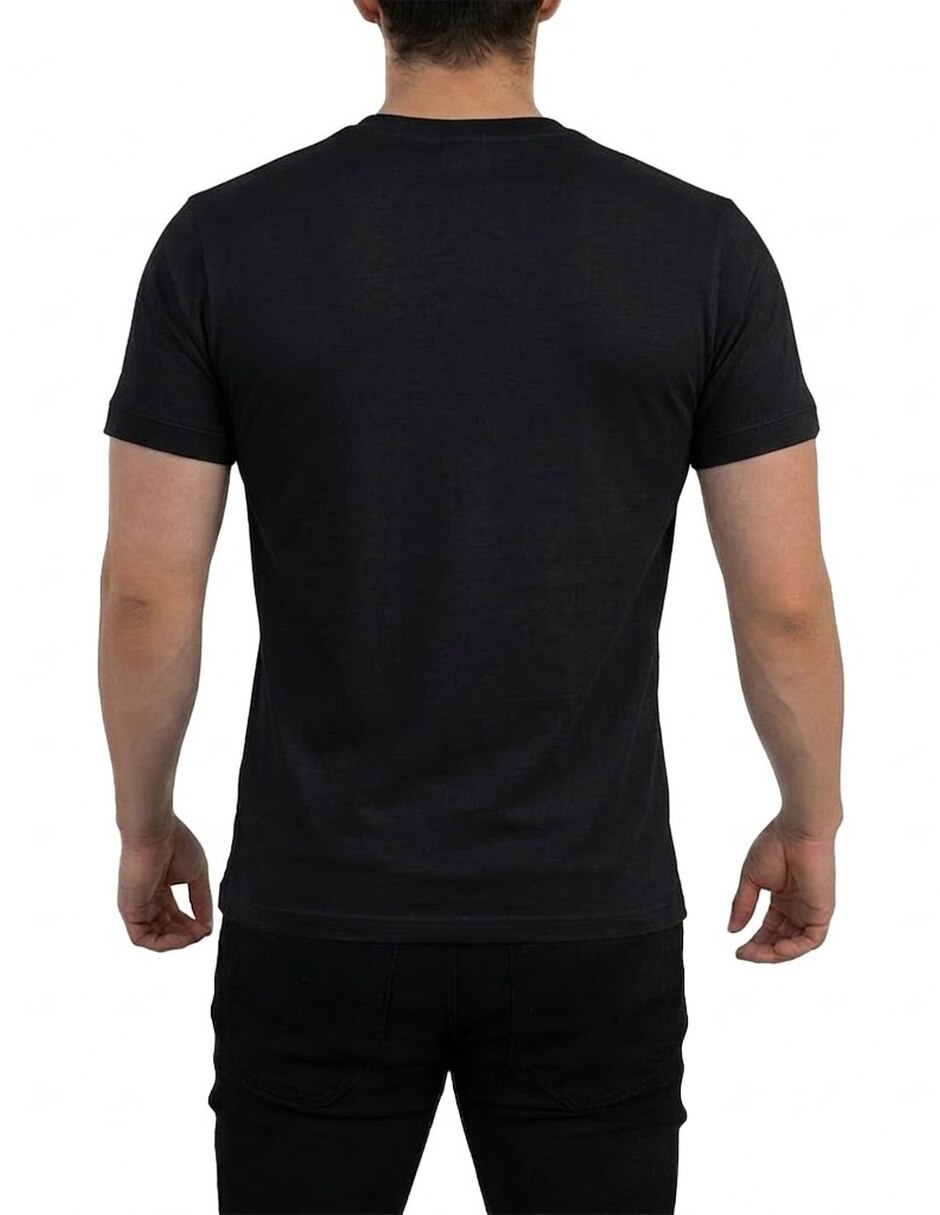 Playera Tank cuello redondo para hombre 2