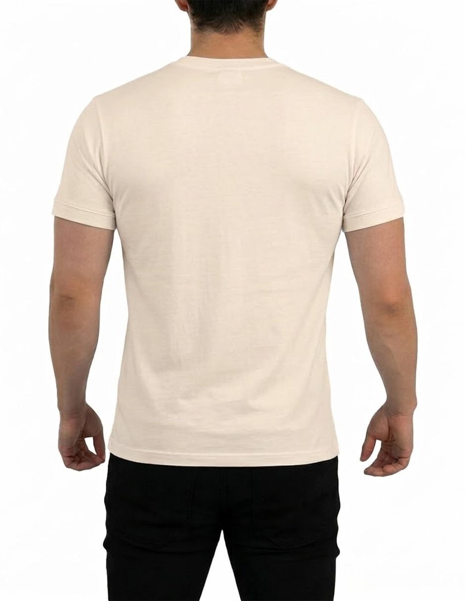 Playera Tank cuello redondo para hombre 4