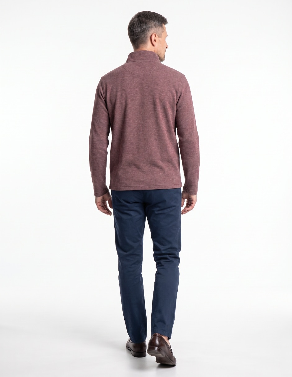 Suéter cuello alto para hombre 2