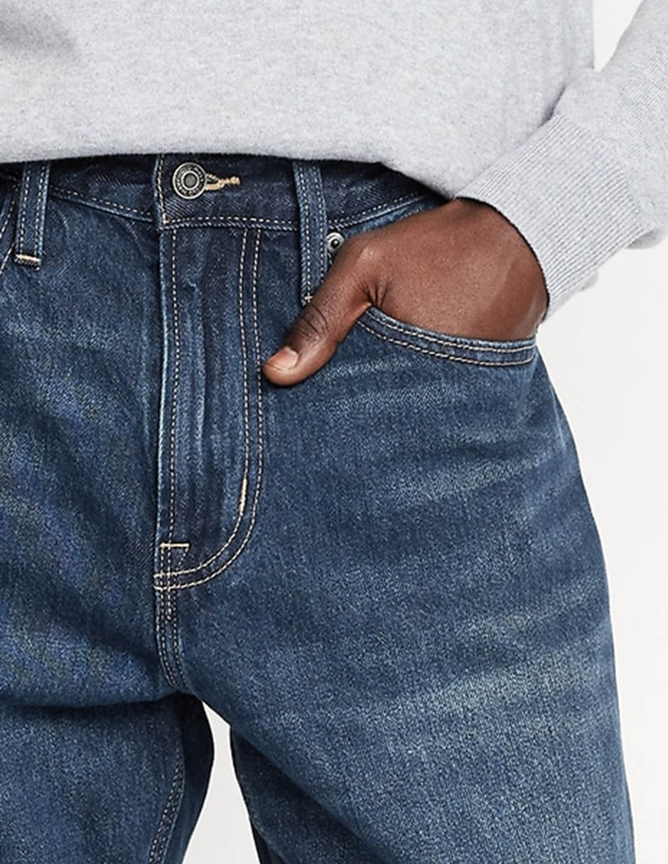 Jeans regular lavado medio para hombre 3
