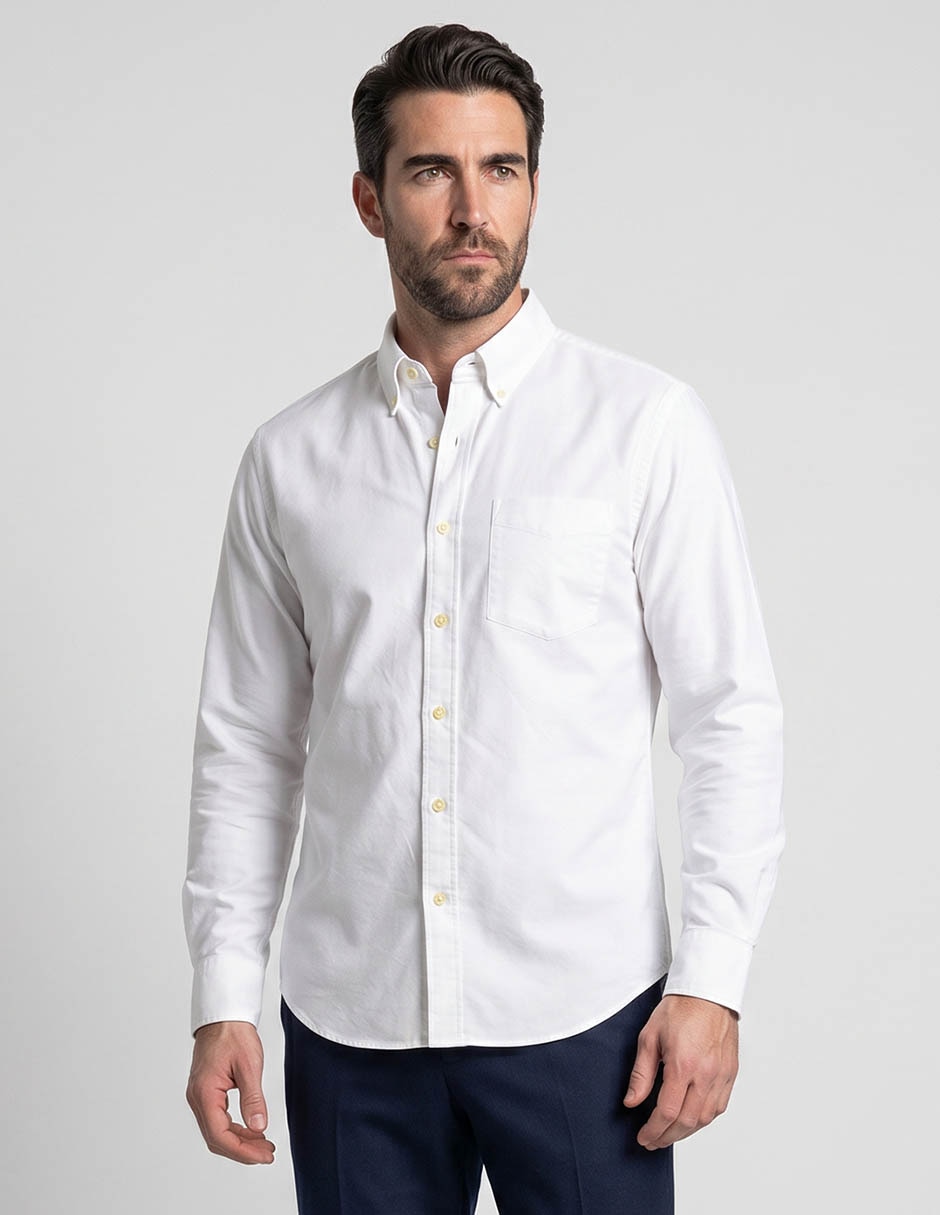 Camisa casual Regent Street manga larga para hombre Camisa casual Regent Street manga larga para hombre