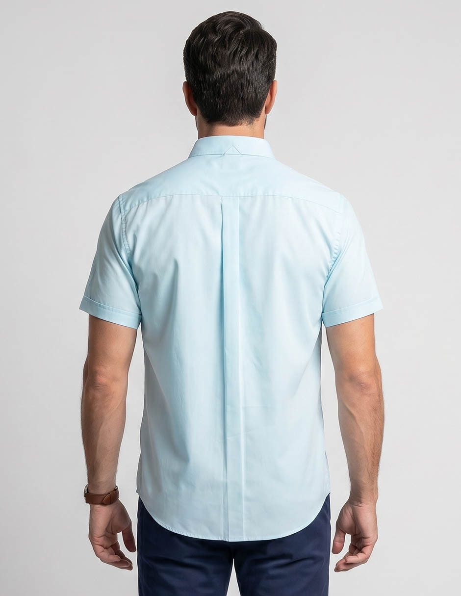 Camisa casual Regent Street manga corta para hombre