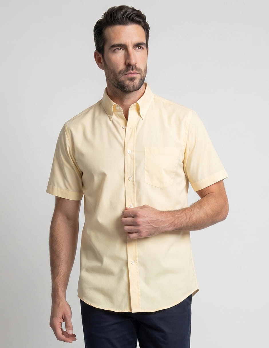 Camisa casual manga corta para hombre Camisa casual manga corta para hombre