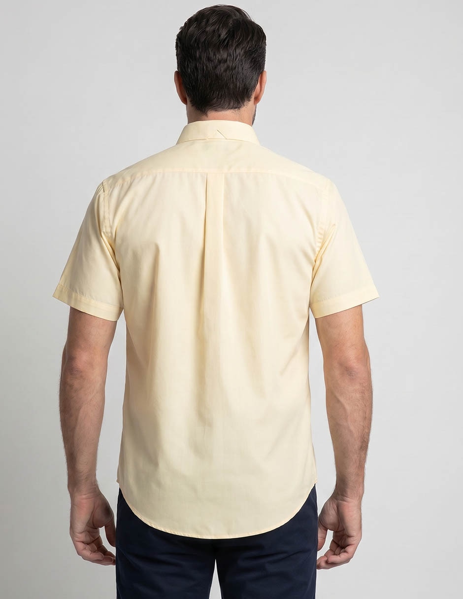 Camisa casual manga corta para hombre 2