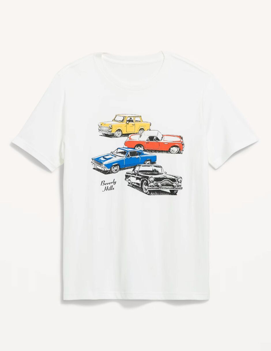 Playera cuello redondo para hombre
