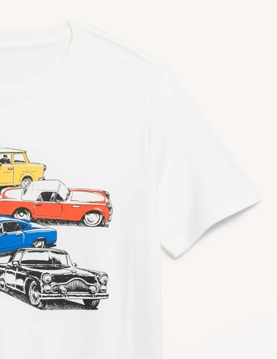 Playera cuello redondo para hombre 3