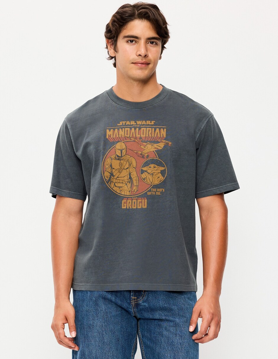 Playera OLD NAVY cuello redondo para hombre