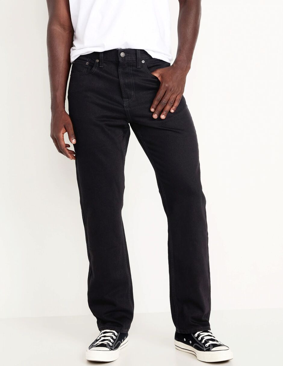 Jeans straight para hombre