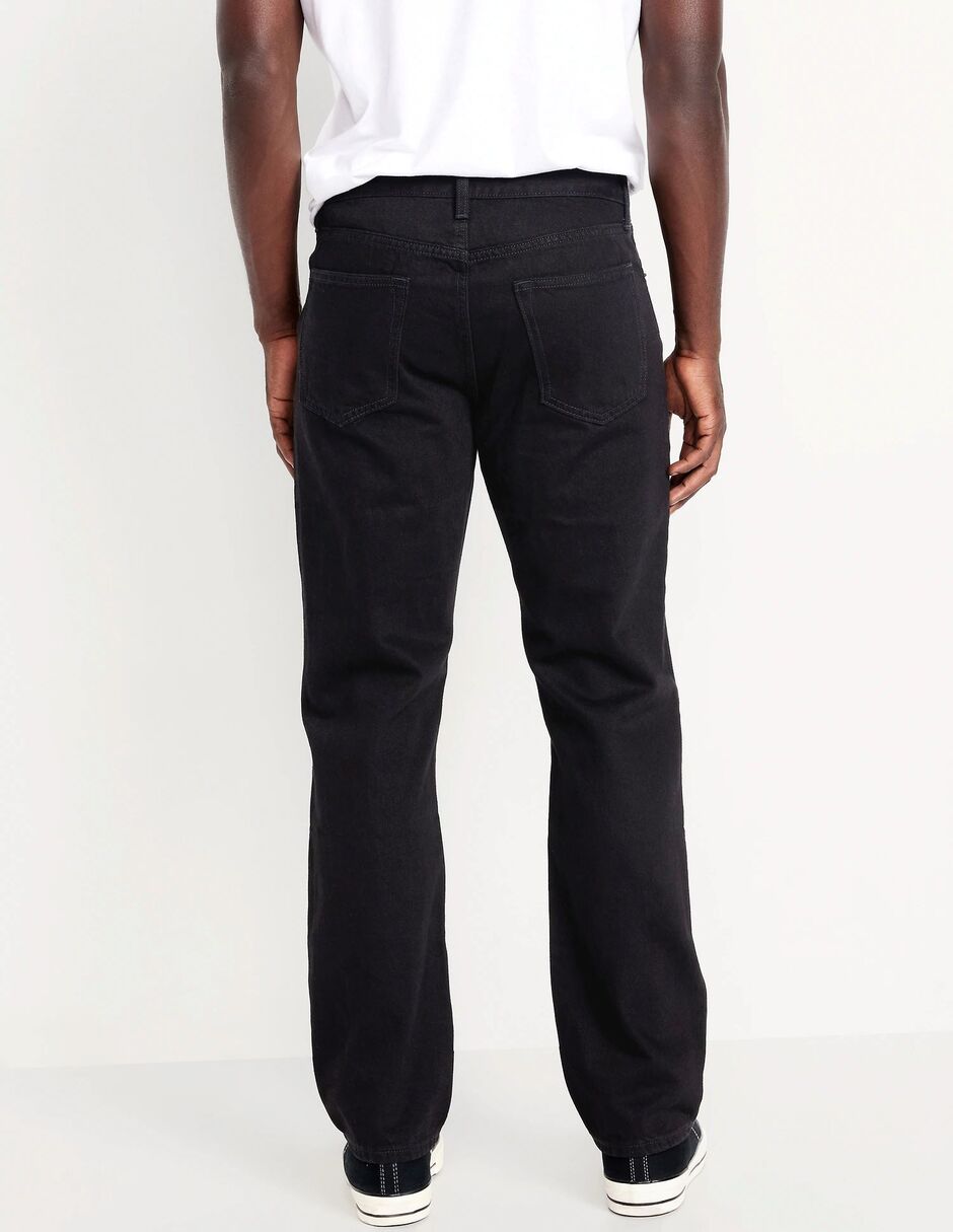 Jeans straight para hombre 2