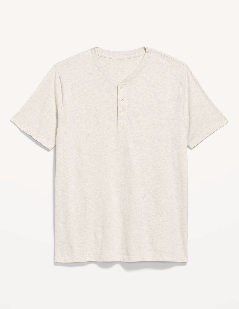 Playera OLD NAVY cuello Henley para hombre
