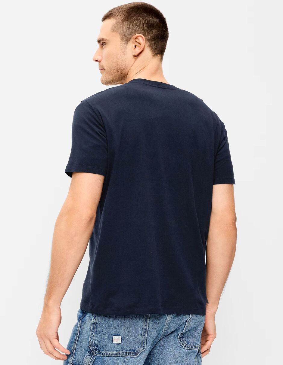 Playera OLD NAVY cuello redondo para hombre