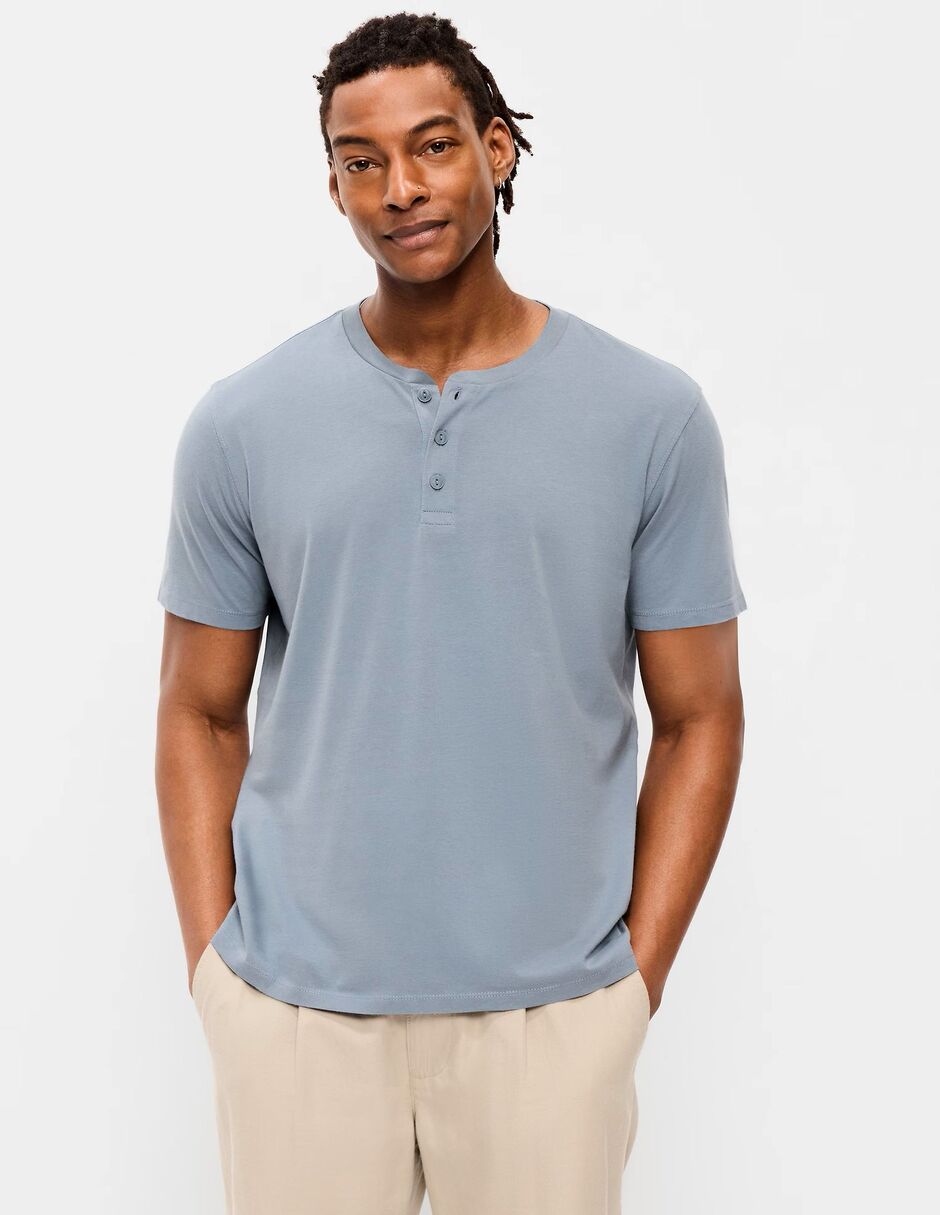 Playera OLD NAVY cuello para hombre