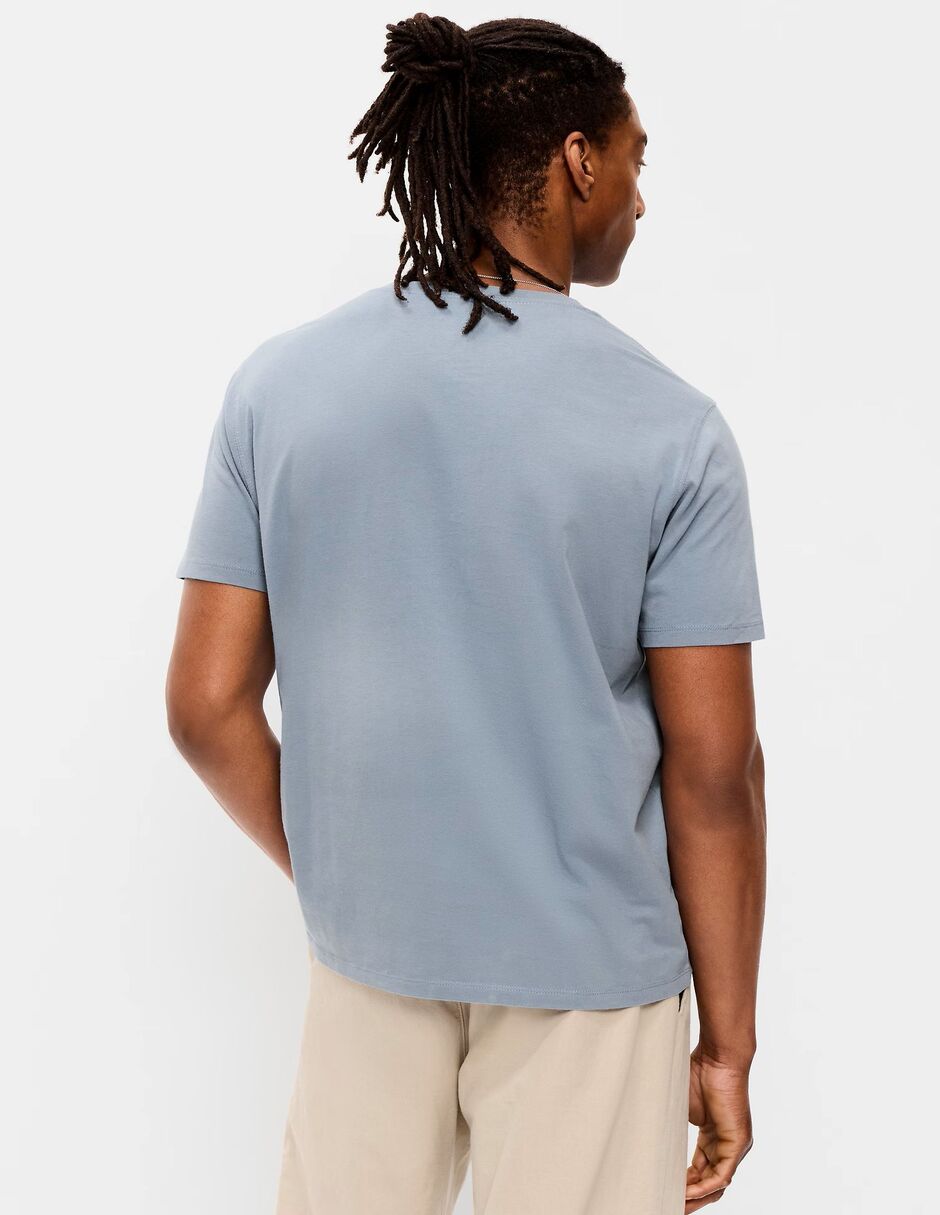 Playera OLD NAVY cuello para hombre