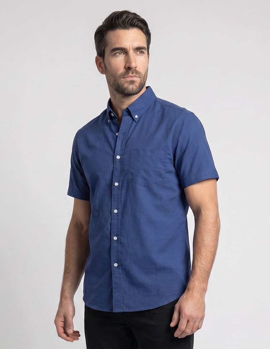 Camisa casual Regent Street manga corta para hombre Camisa casual Regent Street manga corta para hombre