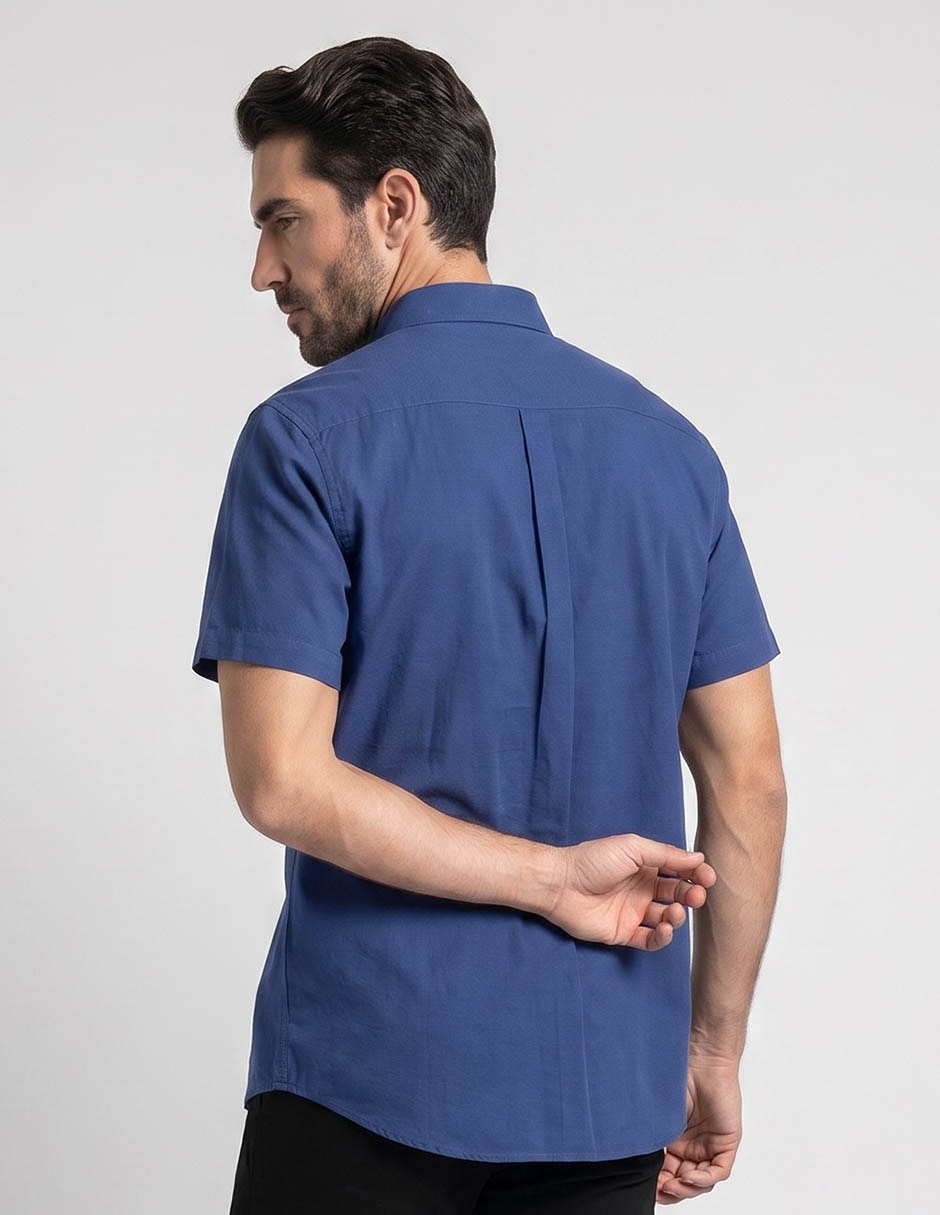 Camisa casual Regent Street manga corta para hombre