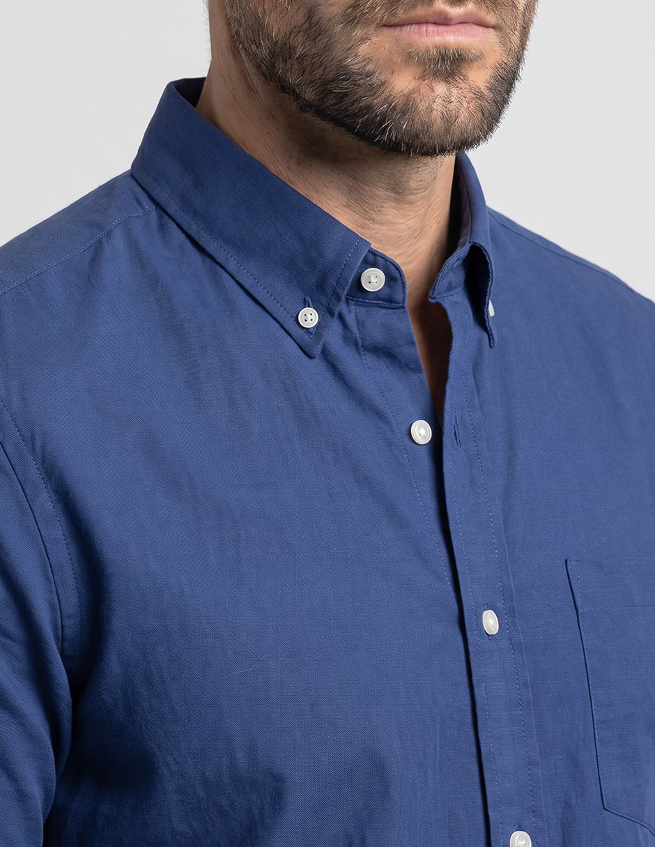 Camisa casual Regent Street manga corta para hombre