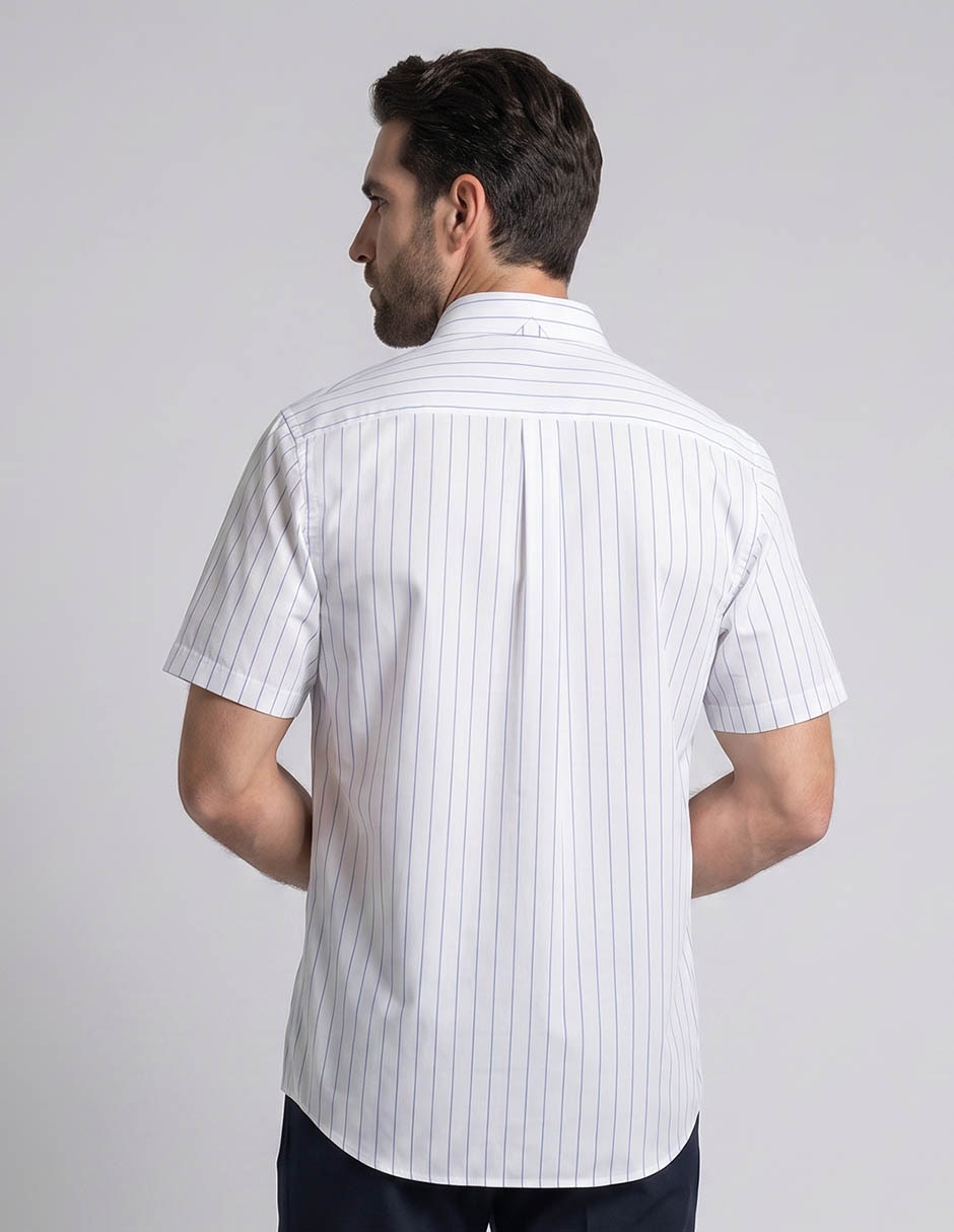 Camisa casual Regent Street manga corta para hombre