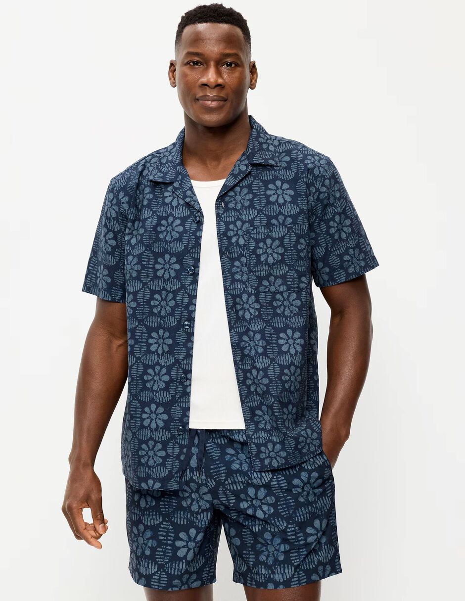 Playera OLD NAVY cuello para hombre