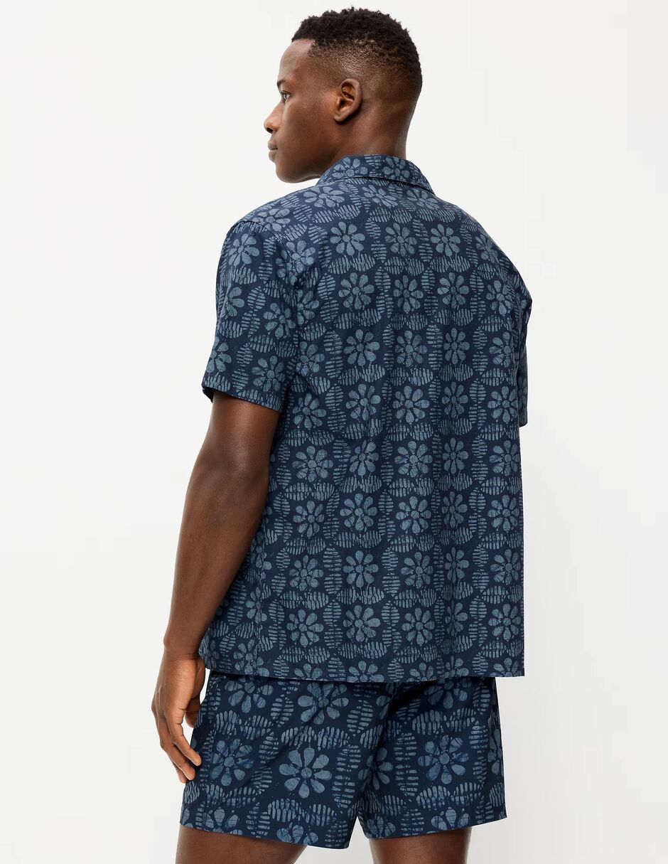 Playera OLD NAVY cuello para hombre